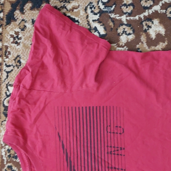 Nike "Running" short sleeve t-shirt; Color:Burgundy, Size: Medium - Picture 3 of 9